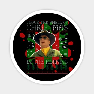 Apocalypse Now Smell Of Christmas Knit Magnet